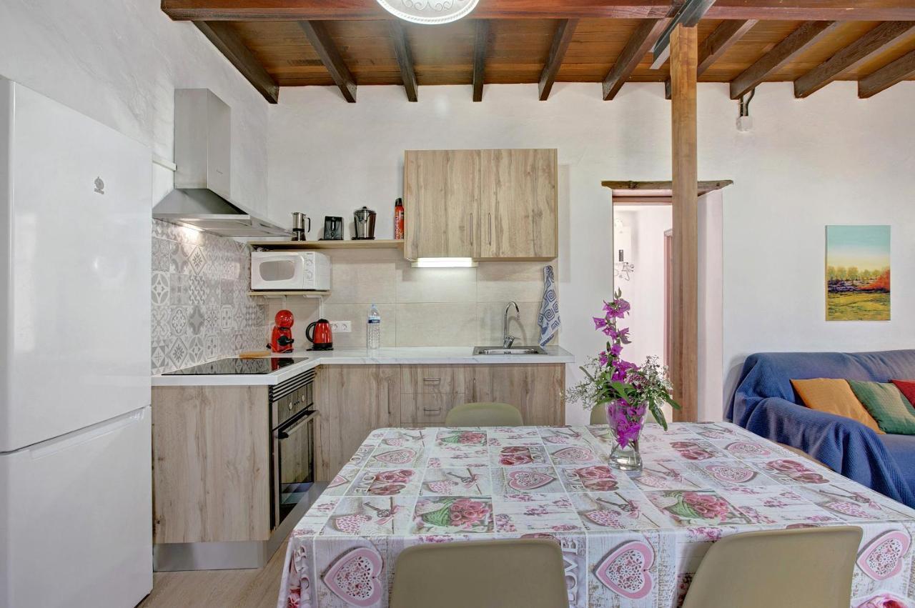 Casa La Zahorra Villa Teno Eksteriør bilde