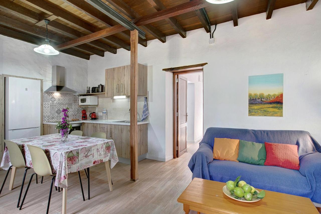 Casa La Zahorra Villa Teno Eksteriør bilde