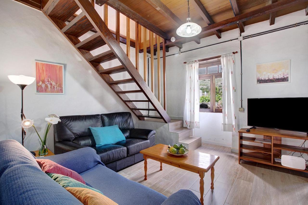 Casa La Zahorra Villa Teno Eksteriør bilde