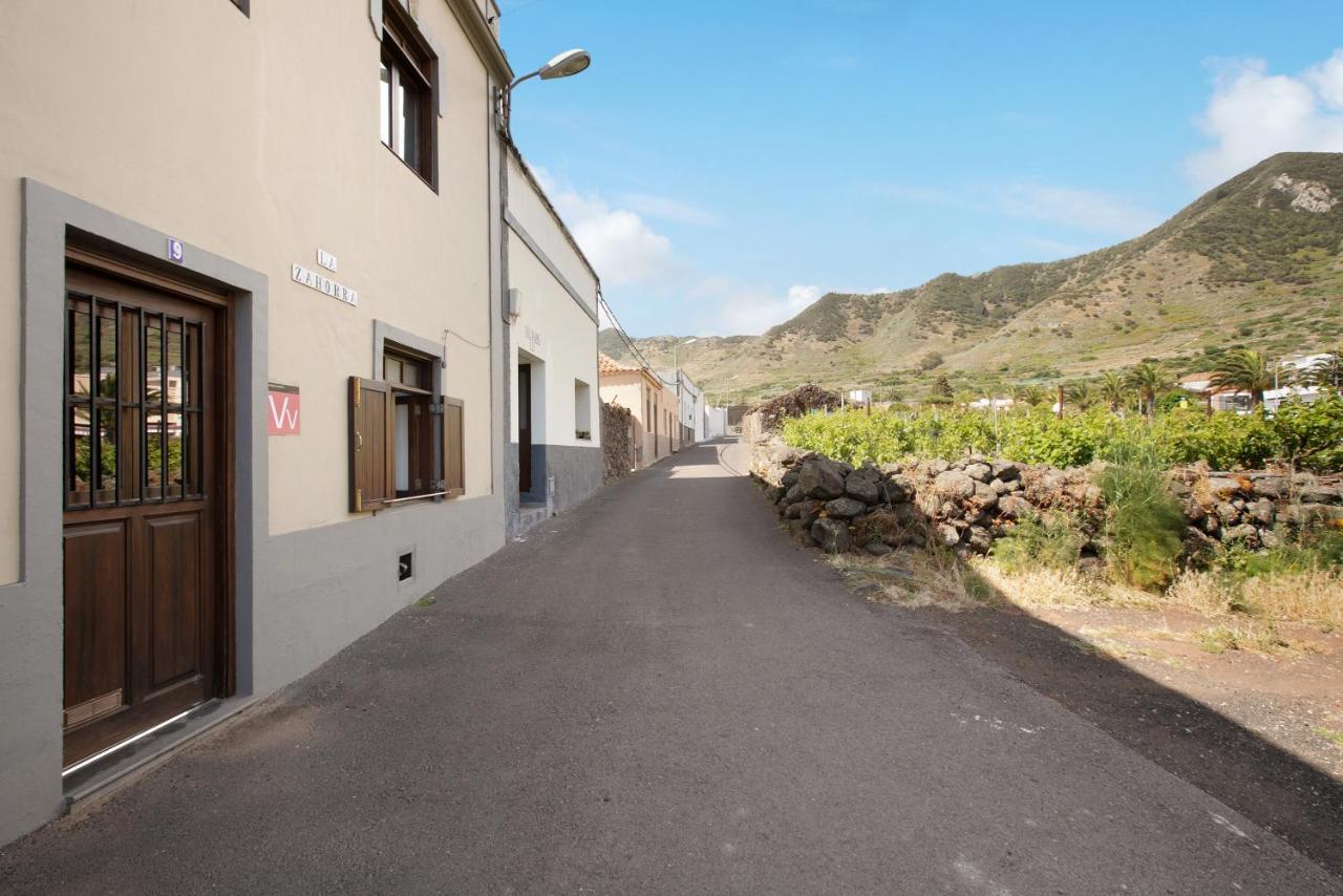 Casa La Zahorra Villa Teno Eksteriør bilde
